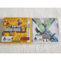 Nintendo 3DS Console + 3 Games