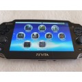 PS / Playstation Vita Console + 9 PS1 Games + 4GB Memory Card (Wifi)