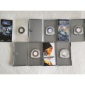 5 Game Bundle - PSP/Playstation Portable Games