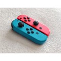 Nintendo Switch Joy-Con Controller Pair - Neon Red / Neon Blue