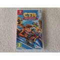 CTR Crash Team Racing: Nitro-Fueled - Nintendo Switch Game