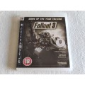 Fallout 3 Game Of The Year Edition - PS3/Playstation 3 Game