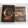 The Hobbit Trilogy + The Lord Of The RIngs Trilogy - DVD Set