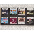 Nintendo DS Lite Console + Games
