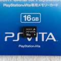 16GB Playstation Vita Memory Card - PS Vita