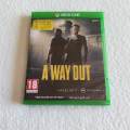 A Way Out - Xbox One Game