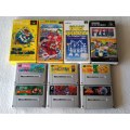 Nintendo Super Famicom Console + 10 Games