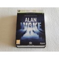 Alan Wake Limited Collector`s Edition - Xbox 360 Game (PAL)