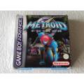 Metroid Fusion - Nintendo Game Boy Advance