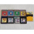 Japanese Pokemon Game Bundle - Nintendo Game Boy
