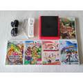 Nintendo Wii Console + 5 Games