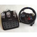 Logitech G29 Driving Force Racing Wheel (PS5, PS4, PS3)