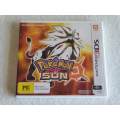Pokemon Sun - Nintendo 3DS Game (EUR)