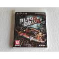 Blood Drive - PS3/Playstation 3 Game