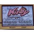 Kirby Nightmare In Dream Land - Nintendo Game Boy Advance