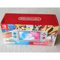 Nintendo Switch Lite Console - Zacian & Zamazenta Limited Edition