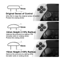6 Replacement Thumbsticks For PS5 DualSense Edge Controller