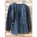 Truworths vintage black jacket - Size 34
