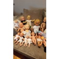 reduced : over 45 dolls - TAKE ALL