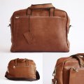 MOKKA - Genuine Leather Bags 15" Macbook/Notebook Bag