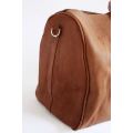 MOKKA - Genuine Leather Duffel Bags