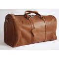 MOKKA - Genuine Leather Duffel Bags