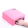MissX Nails - 36Watt + 4 UV Lamp Nail Dryer - Pink