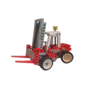 LEGO 8835 Forklift - Lego Technic 8835 - 1989