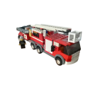 LEGO 7239 City Fire Truck - LEGO 7239
