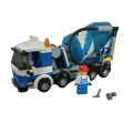 LEGO 7990 Cement Mixer - LEGO 7990