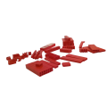 LEGO Bricks Collection - Red Lego Bricks