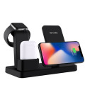 3 in 1 Wireless Charging Dock for iPhone, Apple Watch & AirPods