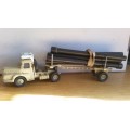 French Dinky #39b Unic Pipe Truck