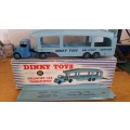Dinky #982 Pullmore Car Transporter with Loading Ramp