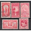 New Zealand Health stamps , used