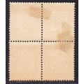 SWA 1924 6d slate postage due overprinted (14mm) B4, M/H          (SACC 20 )