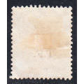 Orange Free State 1900 1s T.F. TELEGRAPHS revenue stamp, used