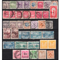 New Zealand early lot , used (faults)      (2 scans )
