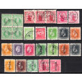New Zealand early lot , used (faults)      (2 scans )