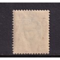 Transvaal 1903 KE 1s black and brown , M/H      ( SACC 262)
