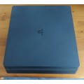 PlayStation 4 slim 500GB bundle with two controllers and six games , excellent condition