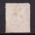 Cape of Good Hope 1884-90 6d purple , M/H          (SACC 47, CV R1500, no gum)
