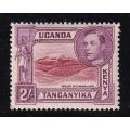 Kenya Uganda Tanganyika (KUT) 1938-54 KG VI 2s (Perf 14) , M/H           (SG ,146a, CV £80)