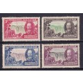Southern Rhodesia 1935 KG V Silver Jubilee set, M/H (SACC 32-35, CV R 460)