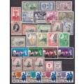 Swaziland clearance lot , MNH & M/H                (2 X scans)