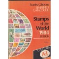 Stanley Gibbons 1984 Vol 1 (A-J) Stamps of the world