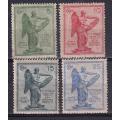 Italy 1919 Victory set , M/H