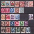 French Algeria 1926 > part sets, used        ( 3 scans)