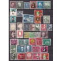 Germany 1951 >Bundespost used collection on 15 pages Lot 1