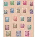 Germany 1951 >Bundespost used collection on 15 pages Lot 1